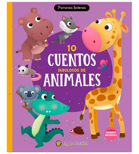 Libro De Cuentos Infantiles - Libro 10 Cuentos Fabulosos