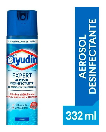 Desinfectante Ayudin Expert Original X 332 Ml
