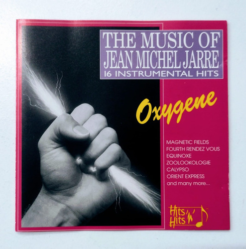 Cd The Music Of Jean Michel Jarre Oxygene Importado