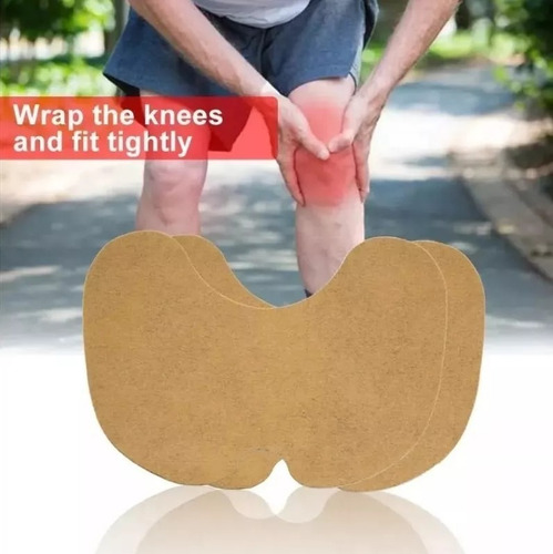 Pack 10 Parches Aliviar Calmar Dolor Rodilla Muscular Hierba