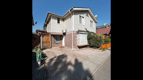 Vendo Amplia Y Cómoda Casa Condominio Piedra Roja. Quilicura