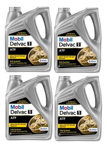 Aceite Sintetico Transmision  Mobil Delvac 1 Atf  15.12 Lts