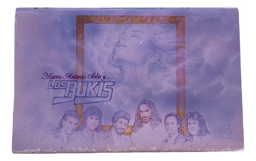 Los Bukis Inalcanzable Tape Cassette 1993 Melody