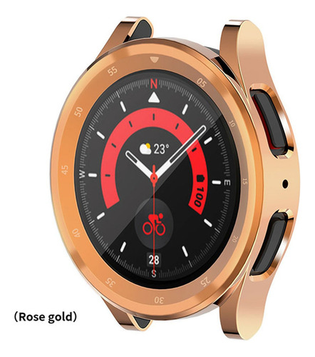 Compatible Funda Protectora Para Galaxy Watch 5 Pro 45 Mm