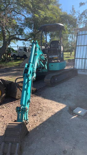 Retroexcavadora-excavadora Kobelco Sk28sr-800hs-como Nueva