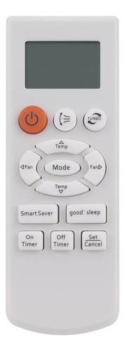 Control Aire Acondicionado Minisplit Ac Compatible Samsung Digital Db93-07073a
