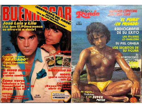 Revista Ronda El Puma Jose Luis Rodriguez Y Lila Morillo