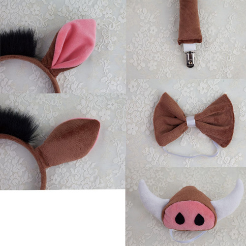 Disfraces De Cerdo Para Niños, Accesorios De Disfraces,
