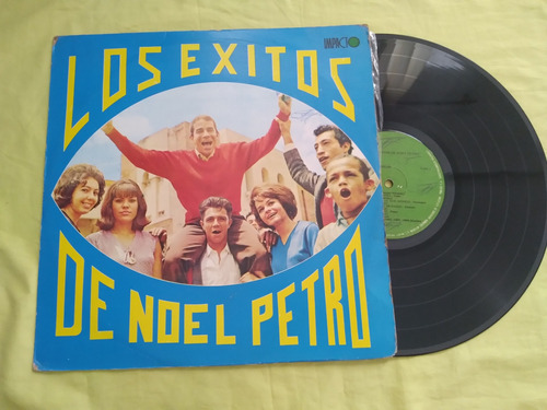 Los Éxitos De Noel Petro Lp Impacto Sonolux Colombia 1972