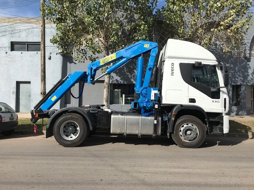 Hidrogrua Cargolifter A25 25tnm