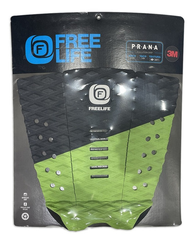 Grip Prana Nuevo Deck Surf Freelife Parafina De Regalo