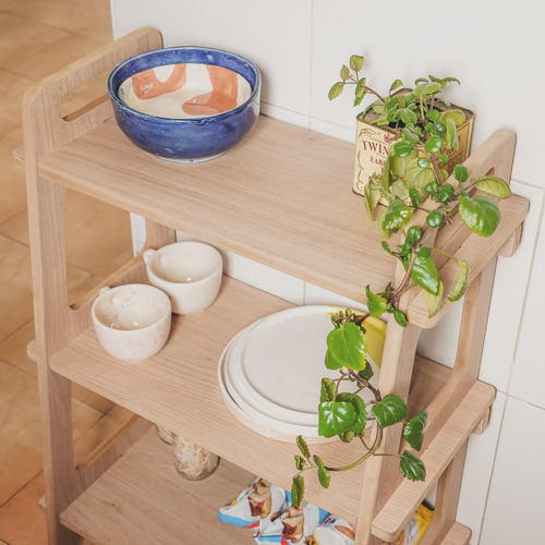 Imagen 9 de 9 de Combo 2 Organizadores De Madera 82x60x35 - Envío Gratis