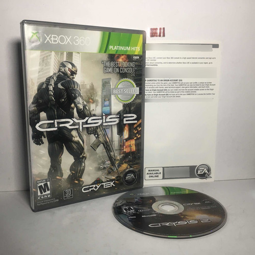 Xbox360 Crysis 2