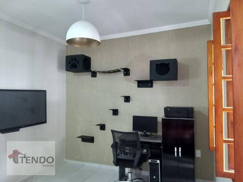 Imagem 1 de 21 de Casa Com 2 Dormitórios À Venda, 75 M² Por R$ 310.000,00 - Jardim Hubert - Indaiatuba/sp - Ca0466