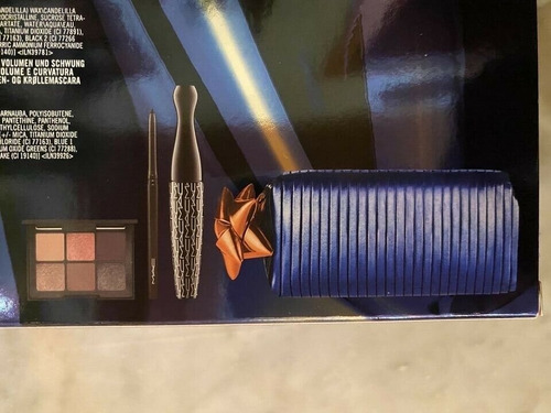 Imagem 5 de 5 de Kit Mac Shiny Pretty Things Smoky Eyes (3 Produtos + Nécessa