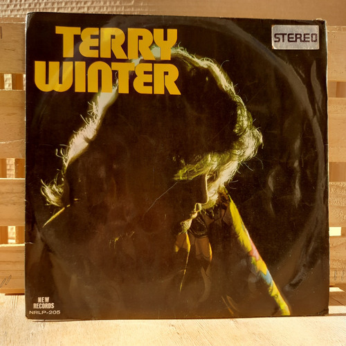 Disco Lp Vinil Terry Winter 1971 Mídia E Capa Vg