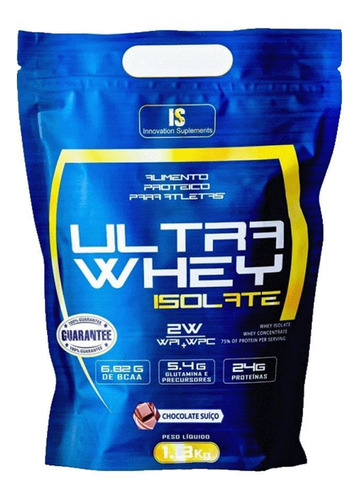 Ultra Whey Isolado 1,8kg Innovation Chocolate Suiço