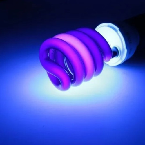 Imagen 2 de 5 de Ampolleta Uv Fiesta Flúor 40w E27 Luz Negra Ultravioleta