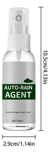 Pintura A Prueba De Lluvia Para Coche Sobre Cristal Hidrocha