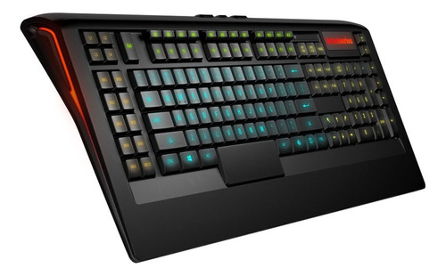 Teclado Steelseries Apex Rgb Retroiluminado Ref