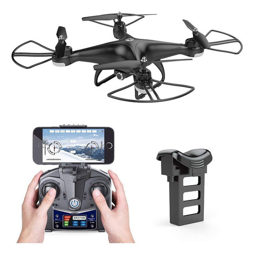 Drone Holy Stone Hs110dhd Stream De Video Wifi Gps Camara
