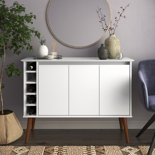 Comprelar Aparador Buffet Adega London Organizador Desing Recepção Estilo Cantinho Do Café Moderno