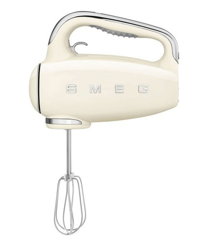 Smeg 50's Retro-style Hand Mixer In Cream 