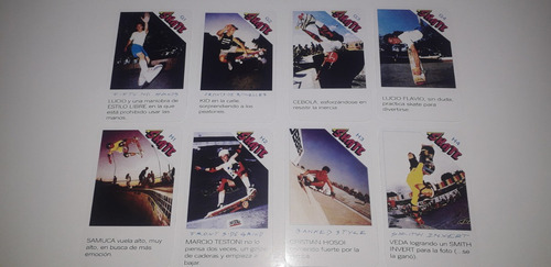 Skate Juego De Naipes Cromy Nuevos 2022