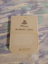 Comprar Memory Card Para Play Station One Sony Original Usada