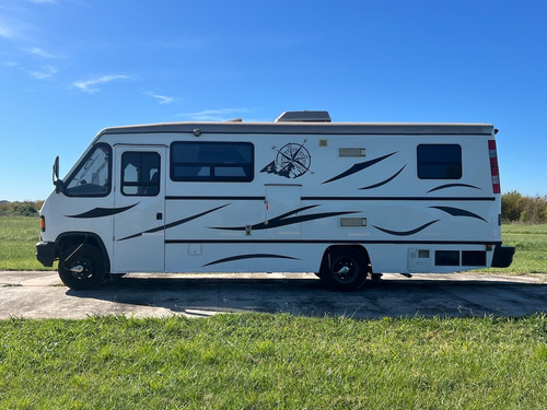 Motorhome Mercedes-benz Lo 812 1994 5 Personas Casa Rodante