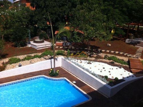 Imagem 2 de 12 de Chácara Com 4 Dormitórios À Venda, 2500 M² Por R$ 2.500.000 - Chácara Residencial Paraíso Marriot - Itu/sp - Ch0093