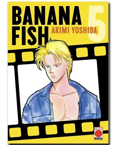 Manga Banana Fish 5