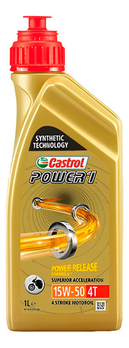 Castrol Power 1 15w50 Sintetico 4t