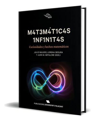 Libro Matemáticas Infinitas Curiosidades Y Hechos Original, De Julio Mulero González. Editorial Publicaciones De La Universidad De Alicante, Tapa Blanda En Español, 2024