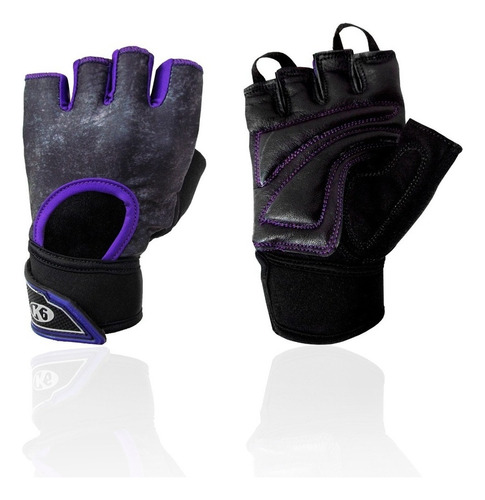 Guantes Fitness K6 Titanium