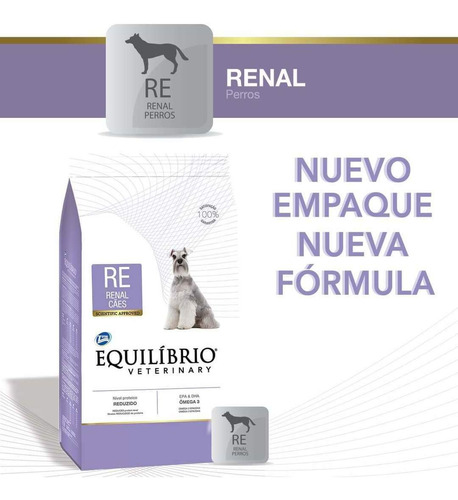 Equilibrio Comida Perro Enfermedades Renal 7.5kg