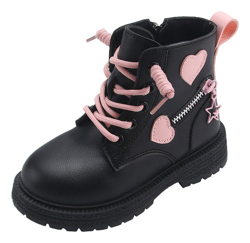 . Botas For Niño Niñas Zapato Martin Moda Cómodo
