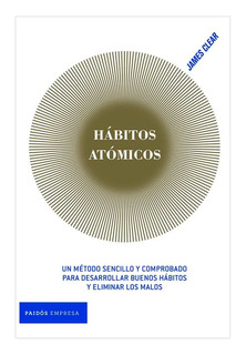 Libro Hábitos Atómicos