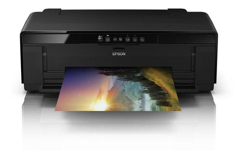 Impresora a color fotográfica Epson SureColor P400 con wifi negra 220V - 240V