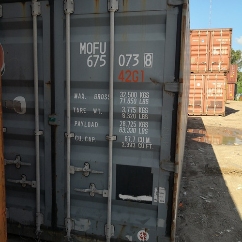 Contenedores Maritimos Container 20' Tigre