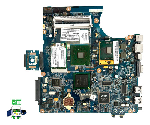 Placa Madre Notebook Hp 530 Intel T2250 Funcionando 100%