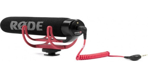 Microfone Videomic Go Profissional Rode Dinâmico Nikon Canon