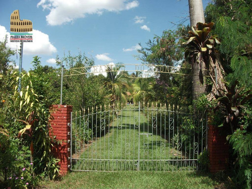 Chácara Com 4 Dormitórios À Venda, 6764 M² Por R$ 550.000 - Campina De Monte Alegre - Campina Do Monte Alegre/sp - Ch0042