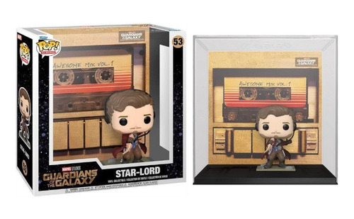 Funko Albums Gaurdians Of The Galaxy - Gotg Awesome Mix