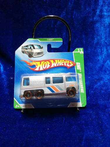 Hot Wheels - Treasure Hunt 2009 - Gmc Motorhome