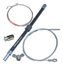 Comprar Kit Chicotes Vw Sedan 1600, Acelerador, Clutch Y Funda.