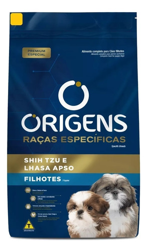 Ração Origens R.específicas P/shitzu/lhasa Apso Filhotes 1kg