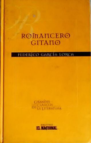 Romancero Gitano 