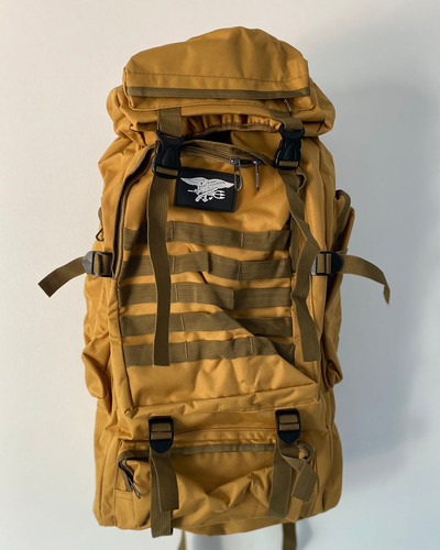 Promo/maleta Tactica 70l Waterproof - Camo Backpack Military