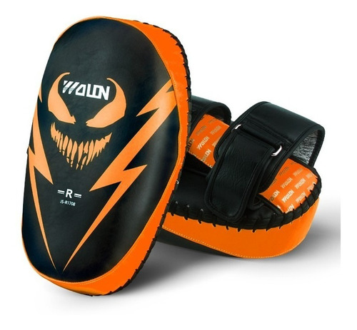 Imagen 1 de 3 de Pao Curvo Kick Boxing Thai Wolon